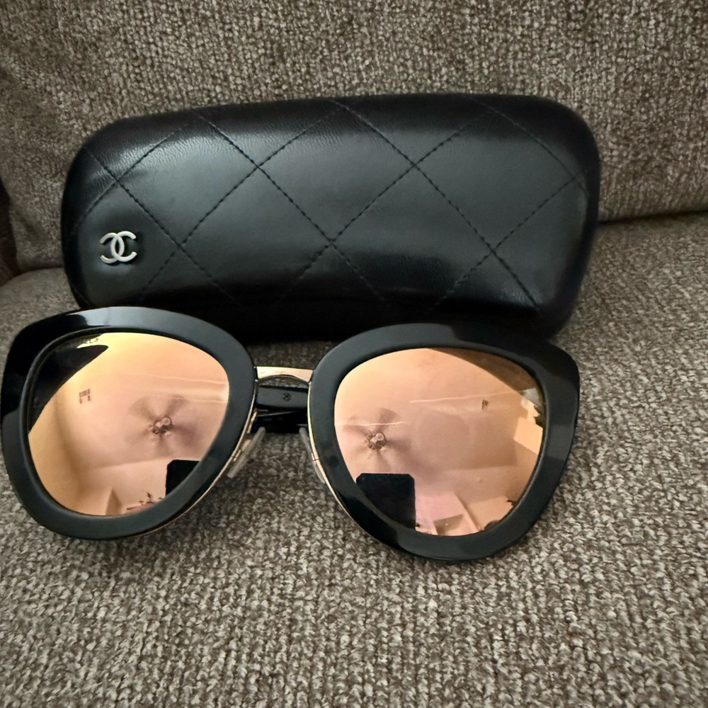 Chanel Cat Eye Sunglasses